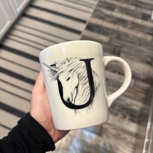 Williams Sonoma Unique Unicorn Mug